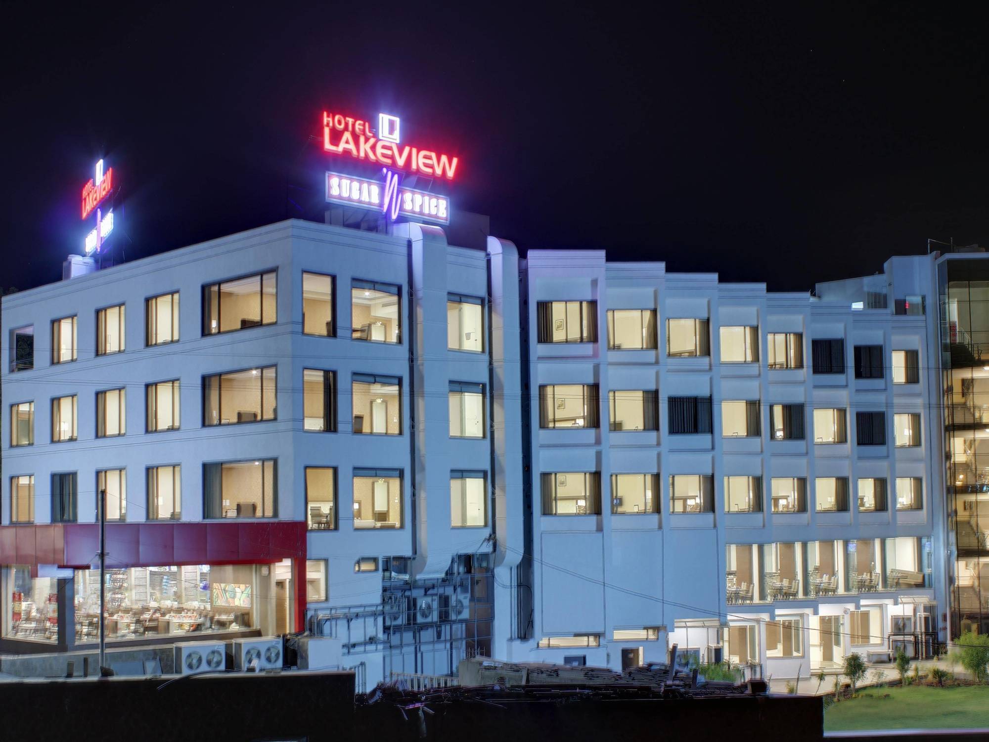 Hotel Lake View Saputara Dış mekan fotoğraf